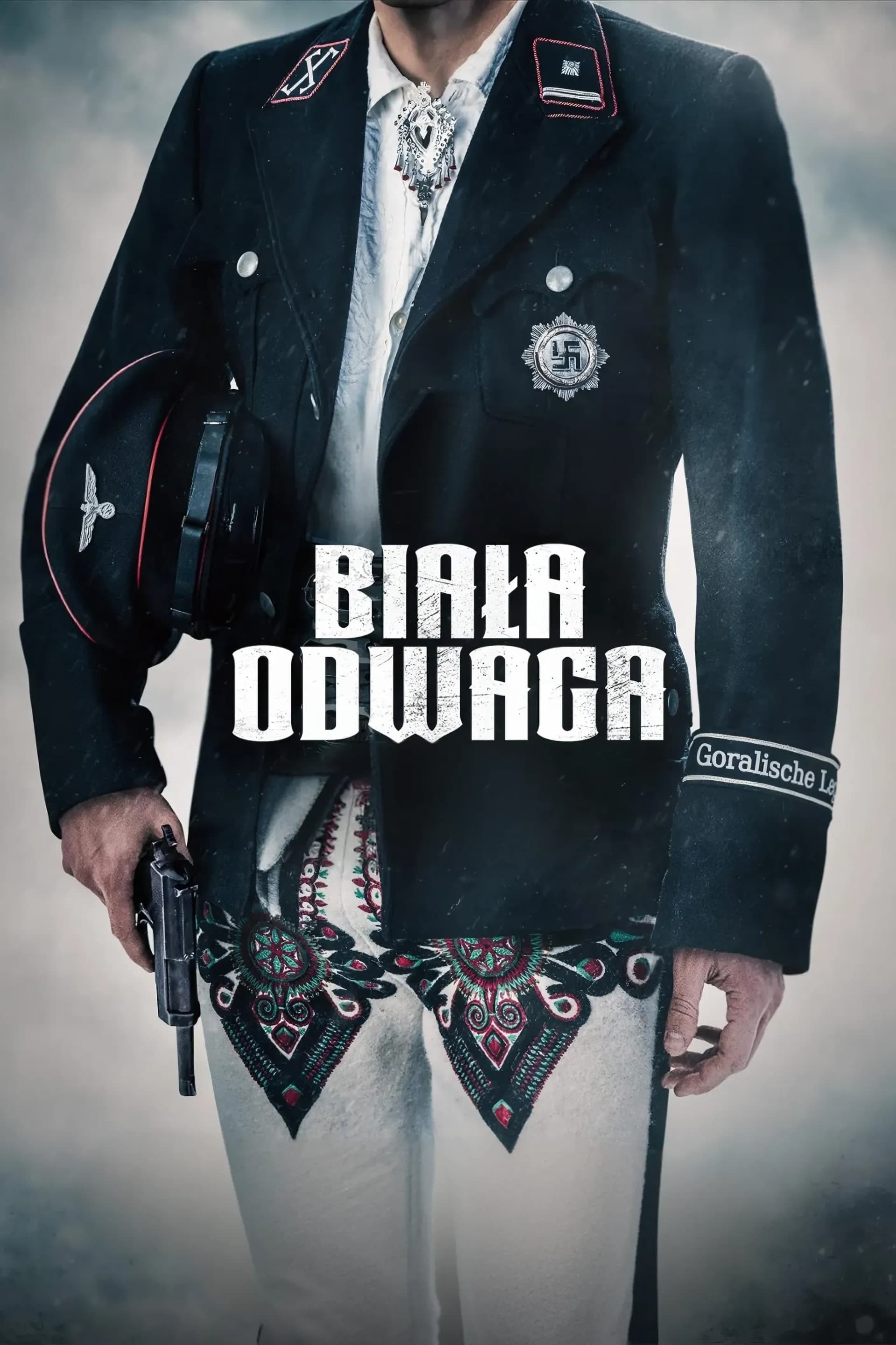 Plakat Biała odwaga